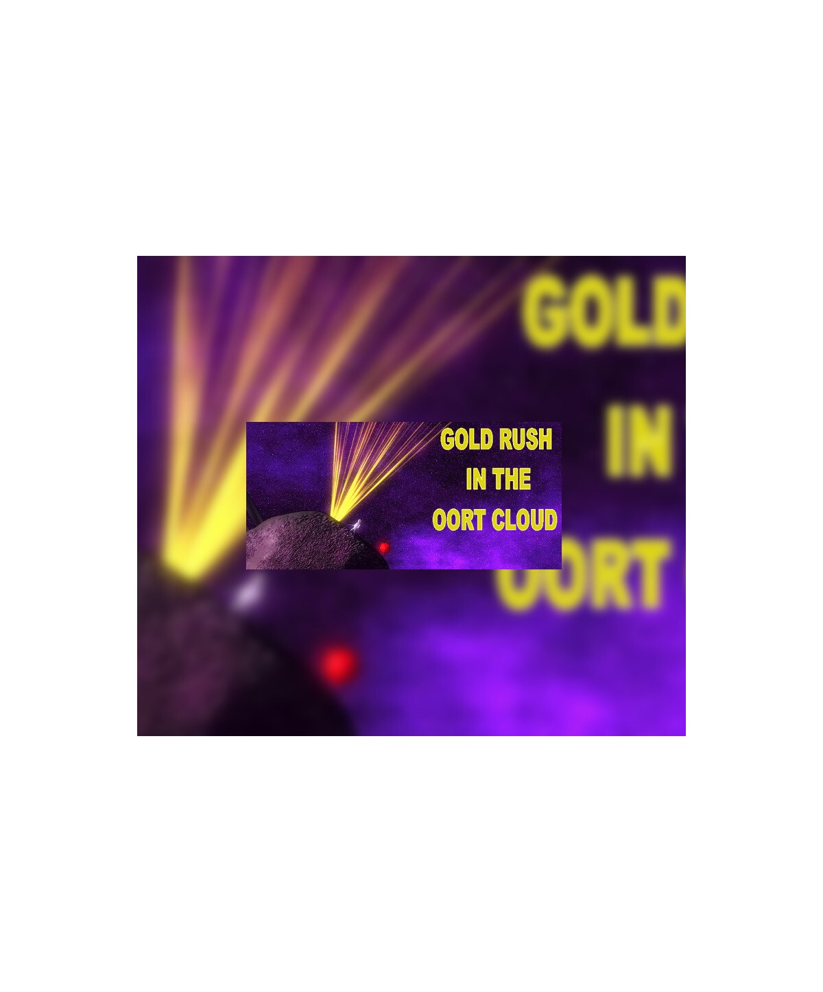 Gold Rush In The Oort Cloud Steam Key GLOBAL